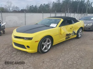 2015 Chevrolet Camaro LT with VIN 2G1FF3D38F9214336, listed as a IAAI auction lot 41815037 with 84,049 mi miles. Bid and sale history available at carsss.com. Image 18.