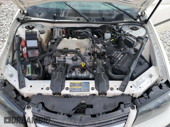 2005 Chevrolet Impala z VIN 2G1WF52E659270239, wystawiony jako Copart lot #55949145 z przebiegiem 43 047 mil mil oraz Szkoda całkowita • Salvage title. Historia ofert i sprzedaży dostępna na DreamBid. Obrazek 11.