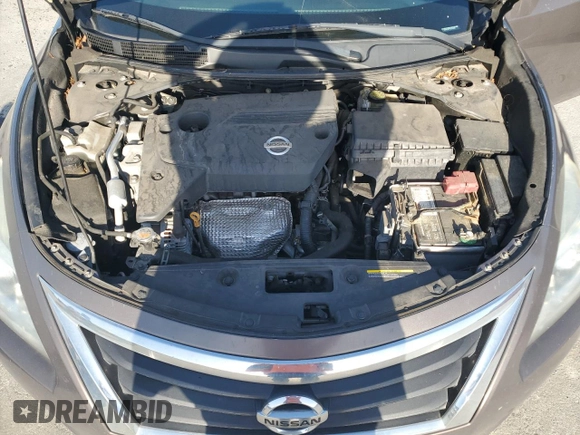 2014 Nissan Altima 2.5 S with VIN 1N4AL3AP7EC321800, listed as a Copart auction lot 55140315 with 107,511 mi miles and Salvage Title. Bid and sale history available at carsss.com. Image 11.