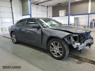 2016 Dodge Charger SXT with VIN 2C3CDXJG6GH259897, listed as a Copart auction lot 52212575 with 96,180 mi miles and Salvage Title. Bid and sale history available at carsss.com. Image 4.