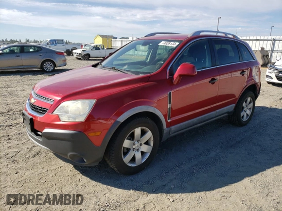 2012 Chevrolet Captiva Sport LS with VIN 3GNAL2EK2CS560737, listed as a Copart auction lot 74636134 with 118,997 mi miles and Salvage Title. Bid and sale history available at DreamBid. Image 1.