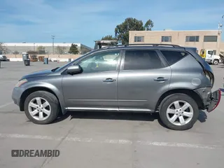 2006 Nissan Murano SL with VIN JN8AZ08T16W429490, listed as a IAAI auction lot 41890192 with 162,332 mi miles and . Bid and sale history available at carsss.com. Image 15.