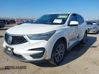 2020 Acura RDX Technology with VIN 5J8TC1H59LL011089, listed as a IAAI auction lot 41246036 with 66,261 mi miles and . Bid and sale history available at DreamBid. Image 17.