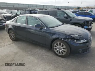 2011 Audi A4 2.0T Premium Plus with VIN WAUEFAFL9BN024537, listed as a Copart auction lot 47991825 with 101,543 mi miles and Salvage Title. Bid and sale history available at carsss.com. Image 4.