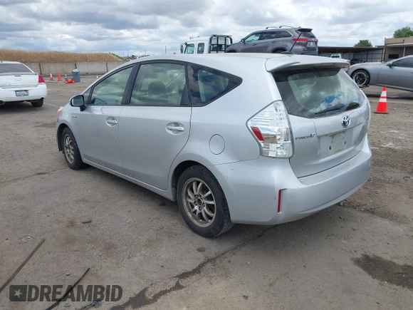 2012 Toyota Prius Two with VIN JTDZN3EU1C3028981, listed as a IAAI auction lot 42239563 with 285,031 mi miles and . Bid and sale history available at DreamBid. Image 3.