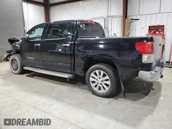 2013 Toyota Tundra Limited z VIN 5TFHY5F11DX272742, wystawiony jako Copart lot #82878854 z przebiegiem Nie podano mil oraz Czysty tytuł • Clean title. Historia ofert i sprzedaży dostępna na DreamBid. Obrazek 2.