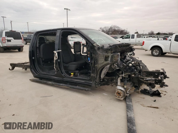 2020 Chevrolet Silverado 1500 RST with VIN 3GCPWDED8LG186192, listed as a Copart auction lot 86817734 with Not Provided miles and Non Repairable. Bid and sale history available at DreamBid. Image 4.