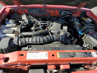 2002 Ford Ranger XL with VIN 1FTYR14U62PA14152, listed as a Copart auction lot 41610205 with 190,180 mi miles and Salvage Title. Bid and sale history available at carsss.com. Image 11.