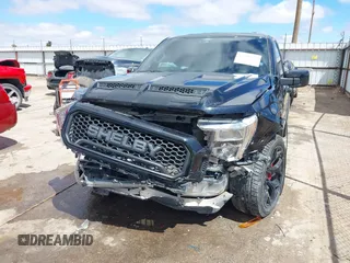2021 Ford F-150 XL with VIN 1FTMF1E58MKE77554, listed as a IAAI auction lot 42210519 with 46,818 mi miles and . Bid and sale history available at DreamBid. Image 6.