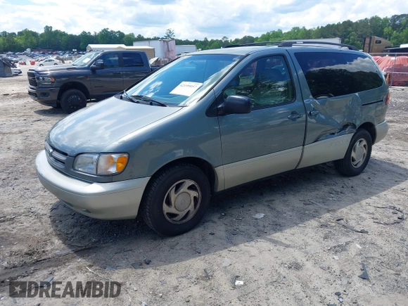 1998 Toyota Sienna LE with VIN 4T3ZF13C9WU029468, listed as a IAAI auction lot 42199057 with Not provided miles and . Bid and sale history available at DreamBid. Image 18.