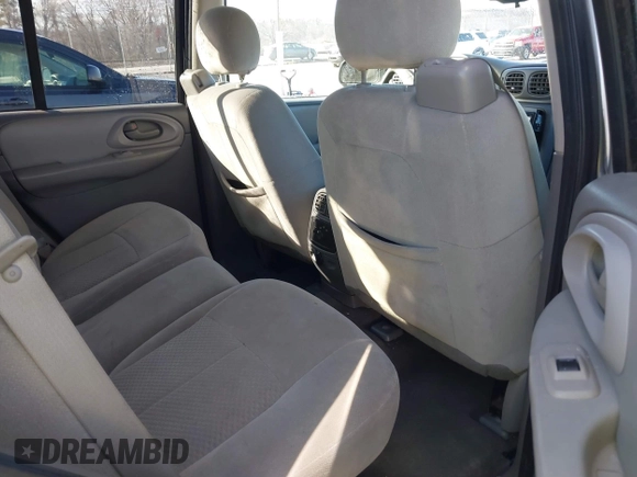 2008 Chevrolet TrailBlazer 3LT with VIN 1GNDT13S682207916, listed as a IAAI auction lot 41675386 with 221,825 mi miles and . Bid and sale history available at DreamBid. Image 8.