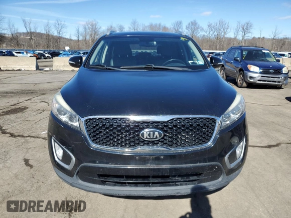 2017 Kia Sorento EX with VIN 5XYPHDA13HG324622, listed as a Copart auction lot 47050125 with 117,694 mi miles and Salvage Title. Bid and sale history available at carsss.com. Image 5.