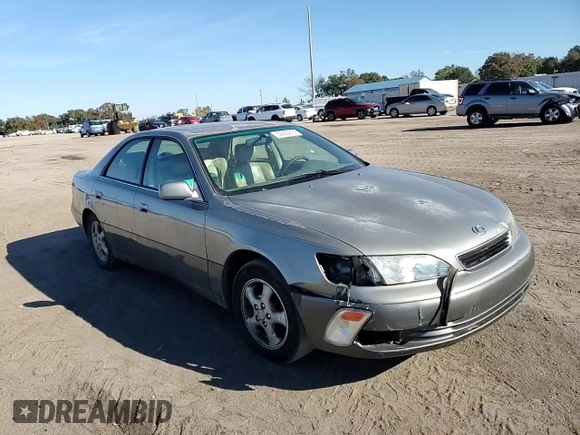 1997 Lexus ES 300 Luxury Sport Sdn with VIN JT8BF22GXV0055087, listed as a Copart auction lot 83823814 with 208,967 mi miles and Salvage Title. Bid and sale history available at carsss.com. Image 11.