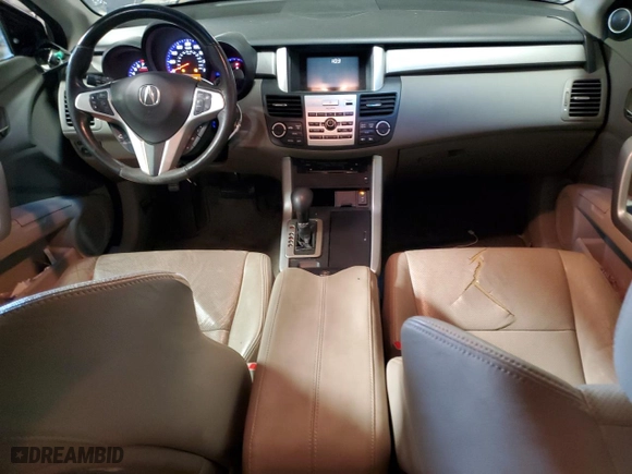 2009 Acura RDX with VIN 5J8TB18289A003613, listed as a Copart auction lot 88663335 with 113,992 mi miles and Salvage Title. Bid and sale history available at carsss.com. Image 8.