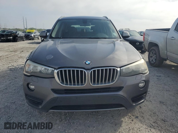 2016 BMW X3 xDrive28i with VIN 5UXWX9C59G0D65421, listed as a Copart auction lot 50040395 with 146,751 mi miles and Salvage Title. Bid and sale history available at carsss.com. Image 5.