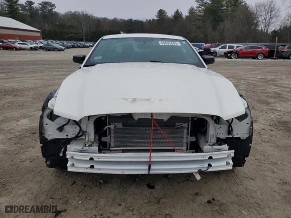 2013 Ford Mustang V6 with VIN 1ZVBP8AMXD5281377, listed as a Copart auction lot 49695865 with 30,474 mi miles and Clean Title. Bid and sale history available at carsss.com. Image 5.