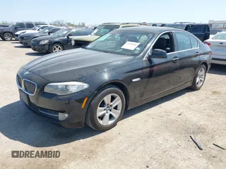 2011 BMW 5 Series 528i with VIN WBAFR1C53BC748964, listed as a IAAI auction lot 41914066 with 134,428 mi miles and . Bid and sale history available at carsss.com. Image 2.