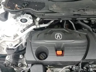 2023 Acura TLX Technology with VIN 19UUB5F45PA001850, listed as a Copart auction lot 60226135 with 54,936 mi miles and Salvage title. Bid and sale history available at DreamBid. Image 14.