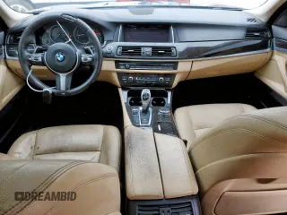 2016 BMW 5 Series 535i with VIN WBA5B1C54GG129662, listed as a Copart auction lot 46103635 with 165,552 mi miles and Clean Title. Bid and sale history available at carsss.com. Image 8.