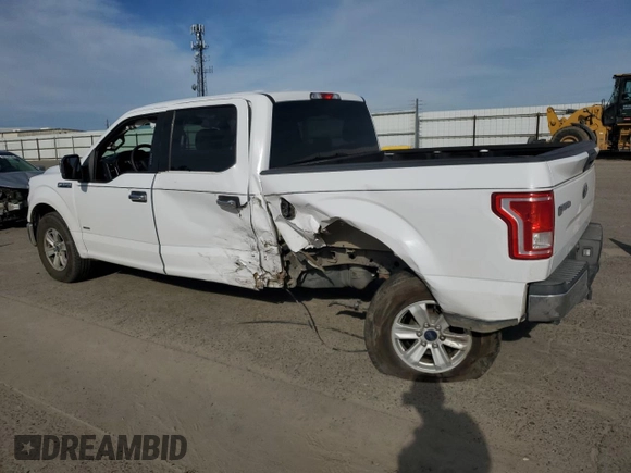 2015 Ford F-150 XL with VIN 1FTEW1CG0FKD61342, listed as a Copart auction lot 50269935 with 113,798 mi miles and Salvage Title. Bid and sale history available at carsss.com. Image 2.