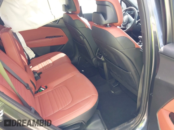 2024 Kia Sportage SX-Prestige with VIN 5XYK53DF6RG228361, listed as a IAAI auction lot 42102412 with 14,496 mi miles and . Bid and sale history available at DreamBid. Image 8.