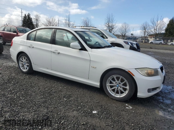 2010 BMW 3 Series 328i with VIN WBAPH5G59ANM70096, listed as a Copart auction lot 47811155 with 122,561 mi miles and Clean Title. Bid and sale history available at DreamBid. Image 4.