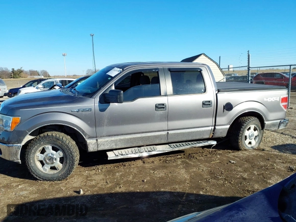 2014 Ford F-150 XL with VIN 1FTFW1EF7EKD93048, listed as a IAAI auction lot 41443576 with 167,124 mi miles. Bid and sale history available at carsss.com. Image 14.