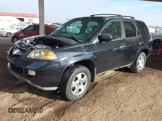 2004 Acura MDX with VIN 2HNYD18284H534118, listed as a IAAI auction lot 41563551 with 362,685 mi miles. Bid and sale history available at carsss.com. Image 2.
