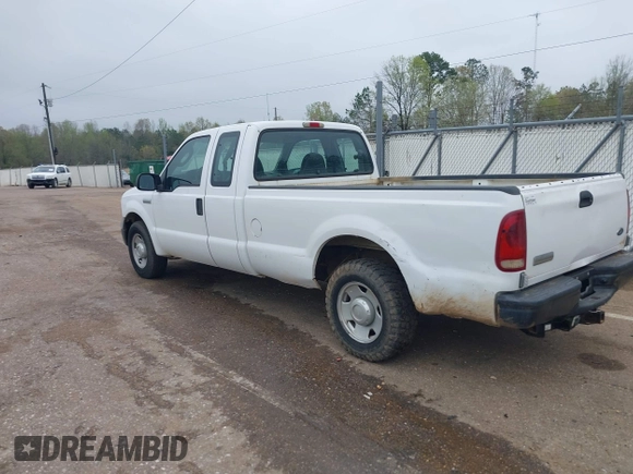 2005 Ford F-250 XL with VIN 1FTSX20565EB72278, listed as a IAAI auction lot 41914899 with 270,975 mi miles and . Bid and sale history available at DreamBid. Image 3.