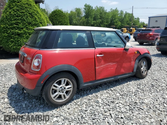 2012 MINI Hardtop with VIN WMWSU3C55CT542491, listed as a Copart auction lot 61878895 with 27,097 mi miles and Clean title. Bid and sale history available at DreamBid. Image 3.