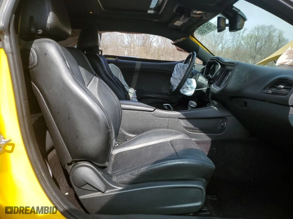 2017 Dodge Challenger R/T Plus with VIN 2C3CDZBT8HH638103, listed as a Copart auction lot 51601085 with 118,166 mi miles and Salvage Title. Bid and sale history available at carsss.com. Image 7.