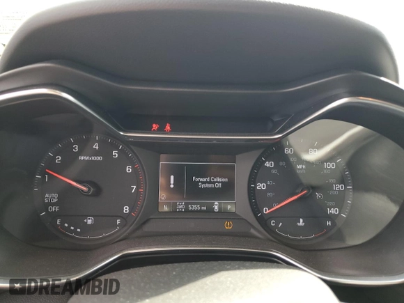 2022 Chevrolet TrailBlazer LT with VIN KL79MRSL2NB037485, listed as a Copart auction lot 56896854 with 5,355 mi miles and . Bid and sale history available at DreamBid. Image 9.