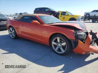 2012 Chevrolet Camaro 2LT с VIN 2G1FC3D31C9100361, выставлен на аукционе Copart как лот 77345114 с пробегом 163 872 миль миль и Списание • Salvage title. История ставок и продаж доступна на DreamBid. Изображение 4.