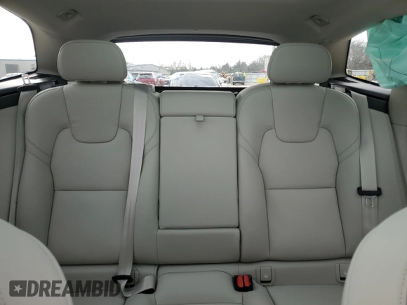 2023 Volvo XC60 Plus Bright Theme with VIN YV4L12RN9P1321783, listed as a Copart auction lot 88428545 with 16,395 mi miles and Salvage Title. Bid and sale history available at carsss.com. Image 10.