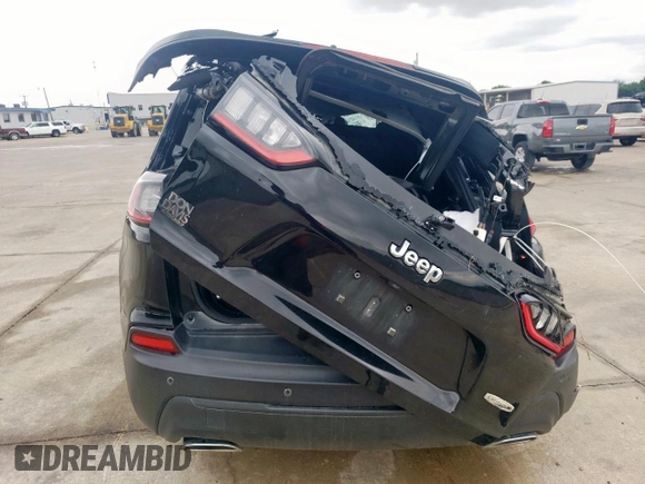 2022 Jeep Cherokee Latitude Lux with VIN 1C4PJLMX3ND501694, listed as a Copart auction lot 60551415 with 112,268 mi miles and Salvage title. Bid and sale history available at DreamBid. Image 6.