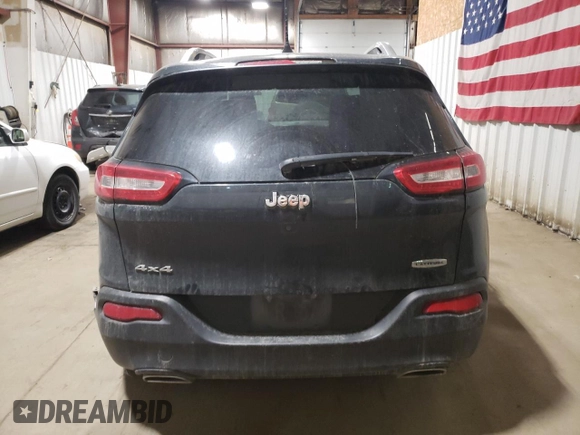 2018 Jeep Cherokee Latitude Plus z VIN 1C4PJMLX0JD582381, wystawiony jako Copart lot #59381715 z przebiegiem 120 004 mil mil oraz Szkoda całkowita • Salvage title. Historia ofert i sprzedaży dostępna na DreamBid. Obrazek 6.