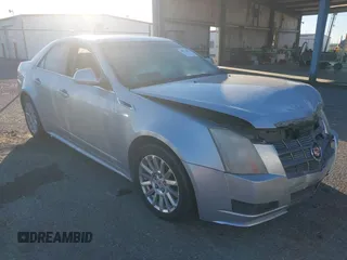 2011 Cadillac CTS Luxury with VIN 1G6DF5EY2B0143081, listed as a IAAI auction lot 41733927 with 181,756 mi miles and . Bid and sale history available at DreamBid. Image 1.