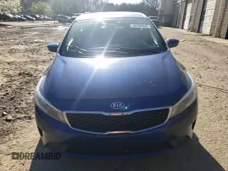 2017 Kia Forte LX with VIN 3KPFK4A70HE039729, listed as a Copart auction lot 50198645 with 214,675 mi miles and Salvage Title. Bid and sale history available at carsss.com. Image 10.
