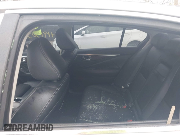 2014 Infiniti Q50 Sport with VIN JN1BV7AR2EM706535, listed as a IAAI auction lot 41919050 with 129,739 mi miles and . Bid and sale history available at DreamBid. Image 6.