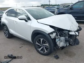 2021 Lexus NX 300 with VIN JTJGARBZ0M5024140, listed as a IAAI auction lot 42282344 with 78,046 mi miles and . Bid and sale history available at DreamBid. Image 1.