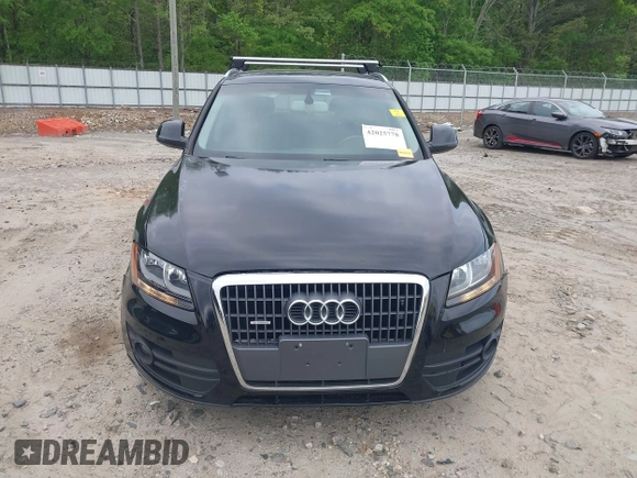 2012 Audi Q5 Premium with VIN WA1CFAFP7CA044320, listed as a IAAI auction lot 42025778 with 94,385 mi miles and . Bid and sale history available at DreamBid. Image 12.