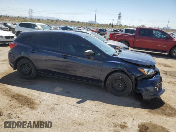 2020 Subaru Impreza z VIN 4S3GTAB61L3729849, wystawiony jako Copart lot #57676255 z przebiegiem 68 144 mil mil oraz Szkoda całkowita • Salvage title. Historia ofert i sprzedaży dostępna na DreamBid. Obrazek 4.