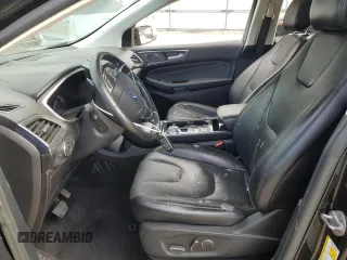 2019 Ford Edge Titanium z VIN 2FMPK3K91KBB54381, wystawiony jako Copart lot #52979555 z przebiegiem 99 127 mil mil oraz Szkoda całkowita • Salvage title. Historia ofert i sprzedaży dostępna na DreamBid. Obrazek 7.