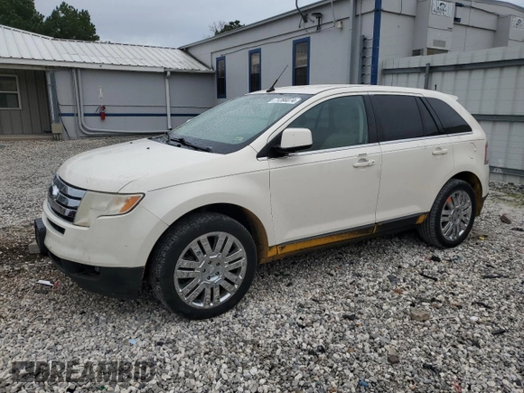 2008 Ford Edge Limited with VIN 2FMDK49C68BB28376, listed as a Copart auction lot 71286074 with 192,739 mi miles and Salvage Title. Bid and sale history available at carsss.com. Image 1.
