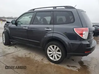 2012 Subaru Forester X Premium with VIN JF2SHBDC1CH431262, listed as a Copart auction lot 44617495 with Not Provided miles and Salvage Title. Bid and sale history available at DreamBid. Image 2.