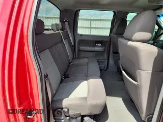 2005 Ford F-150 XLT with VIN 1FTPW12555KE67826, listed as a Copart auction lot 61623865 with 167,089 mi miles and Clean title. Bid and sale history available at DreamBid. Image 10.