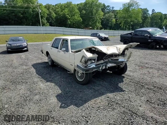 1985 Oldsmobile Delta Royale z VIN 1G3BN69Y8FY384593, wystawiony jako Copart lot #62885694 z przebiegiem Nie podano mil oraz Szkody całkowita. Historia ofert i sprzedaży dostępna na DreamBid. Obrazek 11.