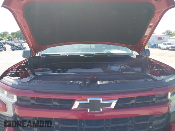 2025 Chevrolet Silverado 1500 RST with VIN 3GCPADED5SG204239, listed as a IAAI auction lot 42055666 with 496 mi miles and . Bid and sale history available at DreamBid. Image 10.