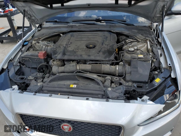 2017 Jaguar XE with VIN SAJAD4BN8HA970405, listed as a Copart auction lot 69598694 with 111,865 mi miles and Salvage Title. Bid and sale history available at DreamBid. Image 11.
