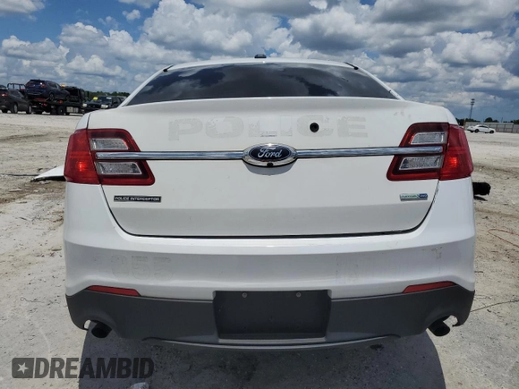 2017 Ford Police Interceptor with VIN 1FAHP2MK5HG122741, listed as a Copart auction lot 61060125 with 100,908 mi miles and Clean title. Bid and sale history available at DreamBid. Image 6.